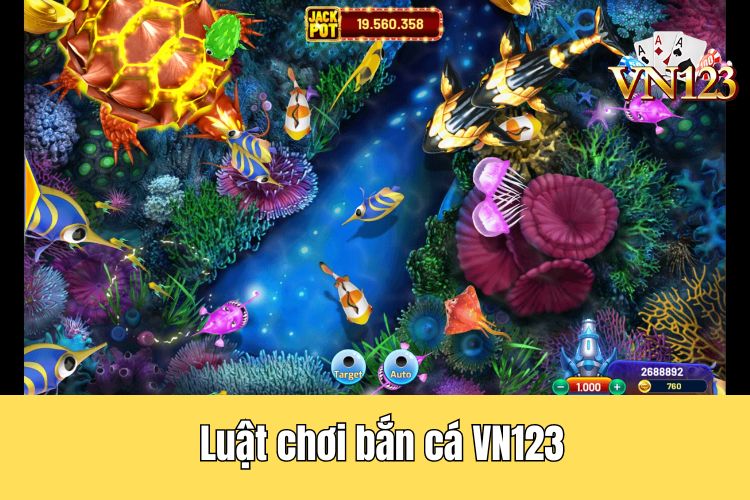 Tìm hiểu về luật chơi bắn cá VN123