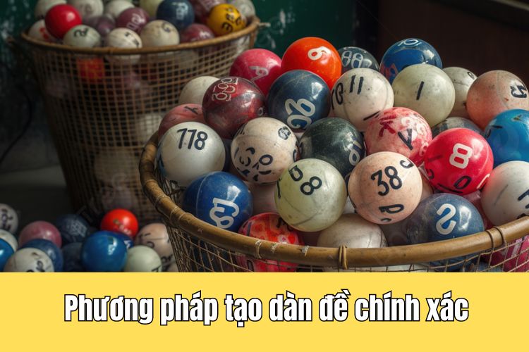 Các phương pháp tạo dàn đề chính xác cao 